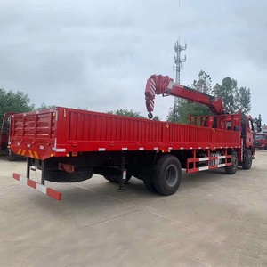 <span class=keywords><strong>Grue</strong></span> montée par <span class=keywords><strong>camion</strong></span> à benne basculante de FAW <span class=keywords><strong>6x2</strong></span> <span class=keywords><strong>camion</strong></span> de <span class=keywords><strong>grue</strong></span> télescopique de boom de 10 tonnes - Product Image 5