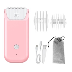 Tpye C Recargable Manscape Body Groomer Impermeable Full Body Hair Groomer <span class=keywords><strong>Afeitado</strong></span> y depilación Afeitadora de cabello Calvo inalámbrica - Product Image 1