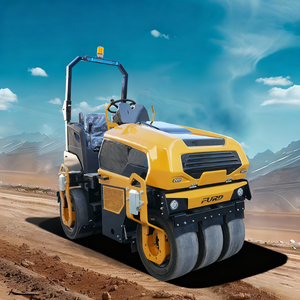 Compacteur routier à pneus en caoutchouc FYL-1200T2 CTV pour la pose d'asphalte et la scellage des chaussées - Product Image 5