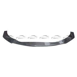 Pour Mercedes Benz W118 C118 CLA45 Lame de pare-chocs avant, séparateur avant, spoiler de menton 2019+ - Product Image 5