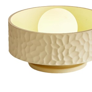 Lámpara de Techo Estilo Japonés Wabi-Sabi, Diseño Nórdico Minimalista para Pasillos, Entradas, Armarios/Balcón, Luz Creativa Única - Product Image 3