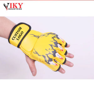 Gants MMA Gants de combat MMA avec logo personnalisé pour adultes ou enfants Gants d'entraînement respirants à imprimé MMA grappin - Product Image 3