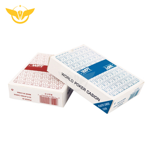 Cartas <span class=keywords><strong>de</strong></span> <span class=keywords><strong>Póker</strong></span> Personalizadas YH, Impresas en PVC, Resistentes al Agua y Duraderas para el Juego <span class=keywords><strong>de</strong></span> <span class=keywords><strong>Póker</strong></span> WPT - Product Image 1