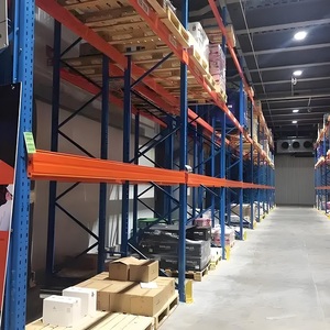 Custom Professional Warehouse Storage <strong>Solutions</strong> Heavy Duty Adjustable Pallet <strong>Racking</strong> Systems - Product Image 6