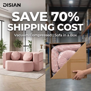 Sofá Cama Modular Convertible <span class=keywords><strong>2</strong></span> <span class=keywords><strong>en</strong></span> <span class=keywords><strong>1</strong></span>, Sillón de Esponja <span class=keywords><strong>en</strong></span> Forma de U, Colchón Plegable para Invitados, para Sala de Estar y Dormitorio - Product Image 1
