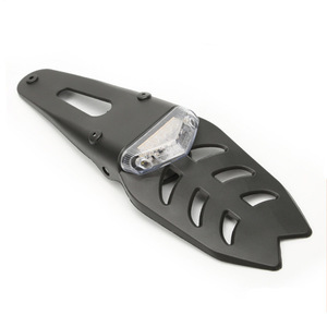 Feux arrière de garde-boue pour véhicule électrique D184, feux arrière triangulaires LED de freinage et de conduite pour moto, garde-boue arrière évidé - Product Image 6