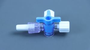 Robinet à trois voies avec tube d'extension pour vétérinaire - Product Image 4