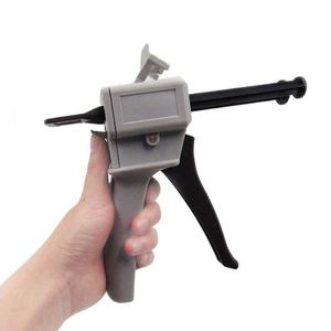 50ml 10:1 Pistola epoxi de doble cartucho Pistola dispensadora de adhesivo <span class=keywords><strong>Dispensador</strong></span> de mezcla de impresión - Product Image 2