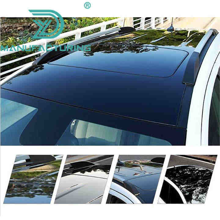 Pellicola Protettiva Per Tetto Apribile Auto - Vinile Nero Adesivo Per Vernice - Foto 6