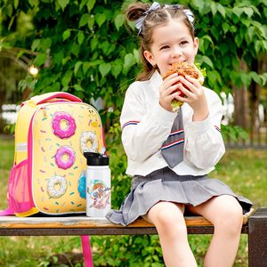 15 OZ Kids Sublimation Tumbler Stainless Steel Bottles Vacuum <b>Flask</b> Tumblers <b>with</b> Sippy Up Lid and <b>Straw</b> Sport Kids Skinny Cups - Product Image 6