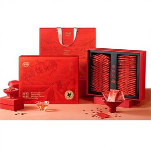 Coffret Cadeau Baies de Goji du Ningxia Early Health 510g 6g 85 Sachets Vente en Gros Direct Usine Produits du Nouvel An Prêts à Consommer <span class=keywords><strong>2</strong></span> Ans - Product Image 1