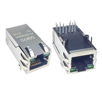Conector Ethernet Impermeable de Enchufe Directo con Transformador Blindado RJ45 Cat5 y Carcasa PBT, Enchufe de Router Integrado para Proveedores ODM