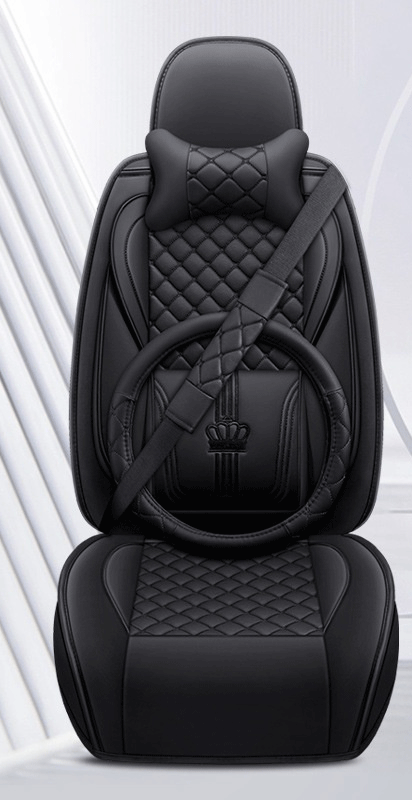 5(without pillows and steering wheel cover)