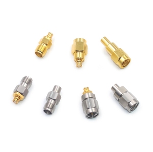 Adaptador RF SMP-KK Hembra a Hembra, Conector GPO de Doble Extremo (Pasante), 0-6 GHz - Product Image 2
