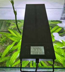 12-55 inch automatische LED aquariumverlichting, uittrekbaar, dimbaar, volledig spectrum, visbaklamp, waterplantenverlichting - Product Image 1