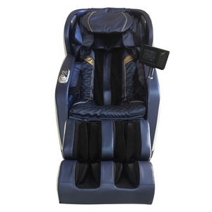 Shiatsu Kursi Ruang Tamu Pijat, Kursi Tanpa Lengan Pijat Gravitasi 3D, Jejak SL Mewah Elektrik - Product Image 3