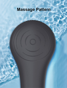 2502 Mini Electric Silicone Facial <strong>Cleansing</strong> Brush Portable <strong>Ultrasonic</strong> <strong>Deep</strong> Cleaning Waterproof-Good Price Black - Product Image 6