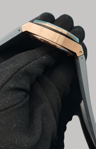 エレガントなメガタピサリーウォッチブラックセラミックジャパニーズムーブメントオートマチックウォッチメカニカルクロノグラフ腕時計 - Product Image 5