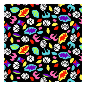 Tissu imprimé respirant de conception de choses étranges populaires de sortie d'usine pour des vêtements chaussures de coton de bande dessinée hommes tissés - Product Image 6