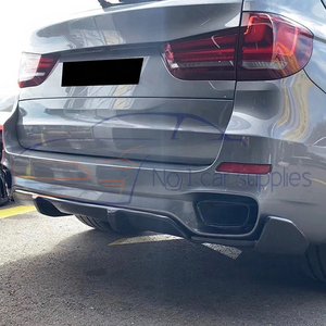 MP stile fibra di carbonio per X5 F15 diffusore posteriore paraurti labbro il nuovo X5 <span class=keywords><strong>F</strong></span> M-SPORT X5M - Product Image 5