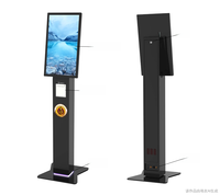 Kiosque d'information personnalisé pour l'enregistrement/décheck-in automatique des hôtels avec lecteur NFC, processeur Intel Core i5/i7, Android/Windows, sur pied, SDK