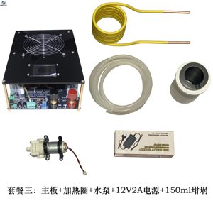 Calentador de Inducción de 4000W con Medidor de Potencia, Protección Contra Sobrecarga y Falta de Agua m89 - Product Image 5