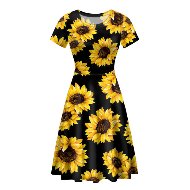 Venta al por mayor girasol vestido-Compre online los mejores girasol vestido  lotes de China girasol vestido a mayoristas | Alibaba.com