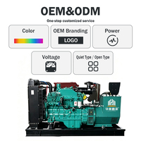 Générateur diesel industriel conteneurisé 1000 kW, silencieux, 1500/1800 tr/min, ATS, télécommande, unité d'alimentation d'urgence temporaire