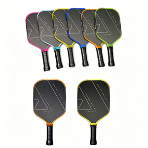 Custom Logo Pickleball Paddle Set with 2 Rackets 4 Balls and Carrying Case for <b>School</b> Club Starter <b>Kit</b> - Product Image 1