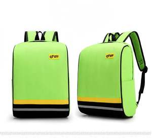 Mochila con logotipo personalizado con forro de nailon, mochila impermeable para estudiantes al aire libre para viajes, uso informal, estilo moderno, cierre de cremallera - Product Image 2