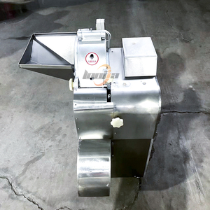 เครื่องหั่นผักฤดูร้อน 100 กก./ชม. เครื่องหั่นสควอช เครื่องหั่นพริกเขียว เครื่องสับผัก เครื่องหั่นสับผลไม้และผัก เครื่องหั่นสับสับปะรด - Product Image 3