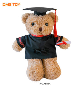 Oso marrón claro de 35cm, juguetes de peluche de 45cm, oso de <span class=keywords><strong>Doctor</strong></span> blanco, juguetes de peluche para niños, juguetes de peluche personalizados - Product Image 2