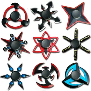 Novità divertente sollievo Stress Fidget Spinner giocattolo Unisex girocollo giroscopico con sensore personalizzato Finger Spinner Novel product_genere