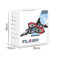2024 nouveau avion rc en mousse 2.4g une clé décollage et atterrissage en vol stationnaire flash avion microlight à vendre avec lumière led