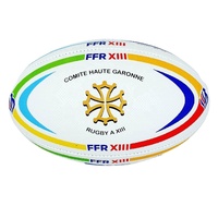 Ballon de match de rugby avec logo personnalisé/Fabricant de ballons de rugby sur mesure/Ballon de rugby Merch