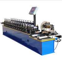 Machine de formage à froid automatique pour portes à enroulement en acier métallique - Offre Spéciale