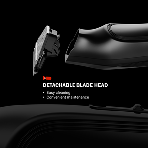 Tagliacapelli Professionale Ricaricabile con Testina Staccabile, Lama a T per Dettagli, Trimmer Maschile per Sottocapo 7500rpm - Product Image 4