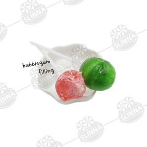 Caramelos Duros Halal de Terror con Goma de Mascar Rellena en Forma de Ojo, Sabor a Frutas Mixtas, en Tarro, Dulces para Fiesta de Halloween, Broma, Venta al por Mayor - Product Image 2