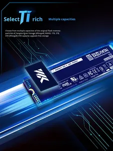 ZhiTai Yangtze River Ti600 2TB M.2 2.5" ฮาร์ดดิสก์ SSD สำหรับแล็ปท็อป ใหม่ แบบ SATA 3.0 PCIe Gen3 พอร์ตขยายภายใน ความเร็วในการอ่าน/เขียน 501-600MB/s - Product Image 5