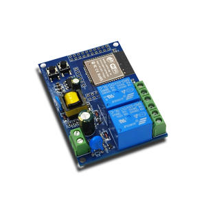 Alimentation AC220V <span class=keywords><strong>ESP32</strong></span> WiFi pour module relais double canal, carte de développement secondaire <span class=keywords><strong>ESP32</strong></span> modèle 705J260E322RAC01 - Product Image 5