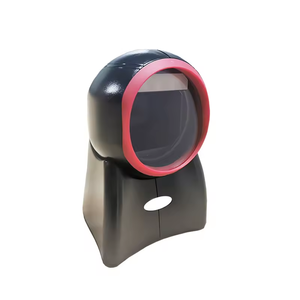 공장 가격 2D/1D 고속 데스크탑 USB 유선 바코드 스캐너 슈퍼마켓 전 방향 바코드 스캐닝 플랫폼 - Product Image 2