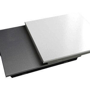 سقف مستعار حديث من الألومنيوم مقاس 60×60 للمكاتب والفنادق، بتصميم مربع مقاوم للماء والحريق، سقف مثقب للديكور - Product Image 6