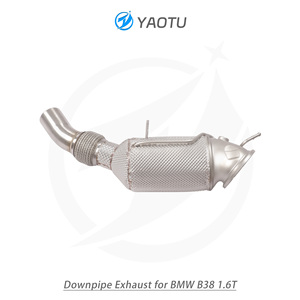 Tubo de Escape Aislado de Acero Inoxidable de Alta Calidad YT con OPF, Apto para <span class=keywords><strong>BMW</strong></span> B38 118 218 220 1.5T - Product Image 6