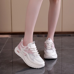 Chaussures de sport décontractées pour femmes, légères et respirantes, style coréen, printemps/automne, tendance, best-seller, avec logo de marque - Product Image 3