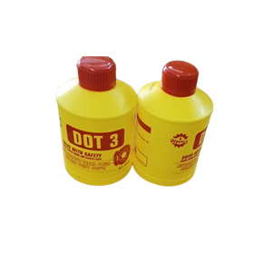 Wholesale 500ml Pure DOT 3 Brake Fluid Automotive <b>Lubricant</b> Oil with NSF Specification Compressor Oil Base Composition - Product Image 1