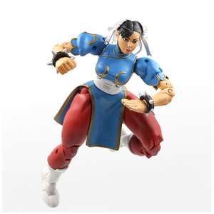 NECA Street <span class=keywords><strong>Fighter</strong></span> II PVC Action Figure Chun Li Ryu Gouki Guile Jouets pour enfants et adultes Films Cartoon Figuarts Chun Li - Product Image 3