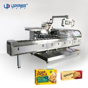 <strong>Frozen</strong> Food Automatic Chocolate Cake Carton Machine Carton Packing Machine - Product Image 2