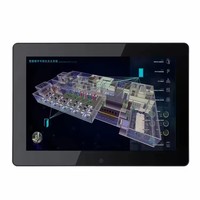 Tablet DC bisnis Android 1920, 17 inci 1080x9.1 WIFI RK3399 kapasitif sentuh IPS Baterai PC OEM 3.5mm Earphone mikro USB 2gb