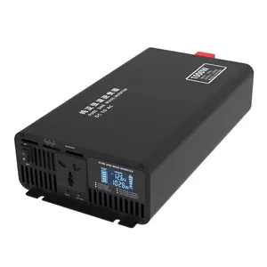 Inversor de correente, 1000w inversor de dc12v 24v ac110v 220v