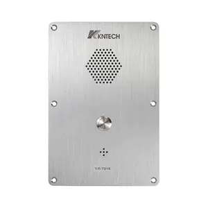 Interphone d'ascenseur KNTECH <span class=keywords><strong>Voip</strong></span> encastré, interphone vocal, interphone d'urgence, interphone d'ascenseur KNZD-09 - Product Image 1